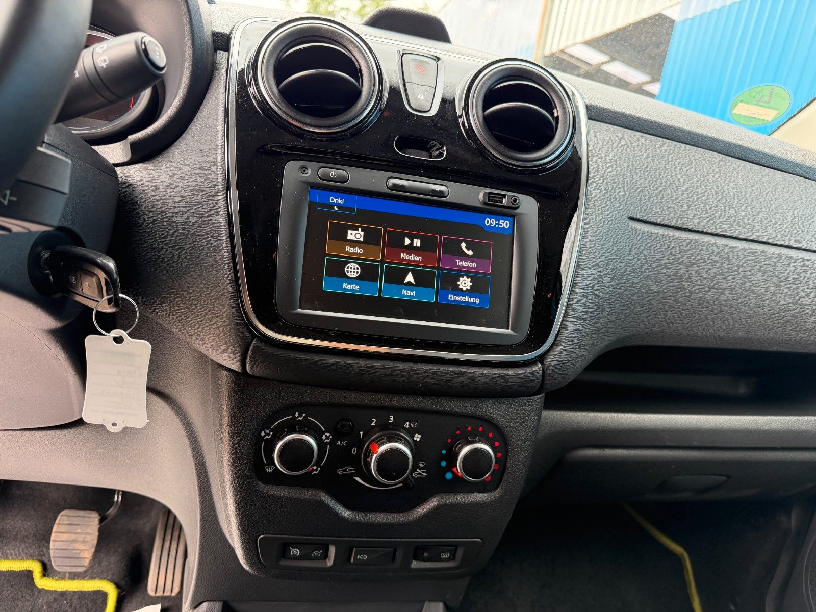 Fahrzeugabbildung Dacia Lodgy Stepway**7 Sitzer*Tempomat*Navi*Toch**