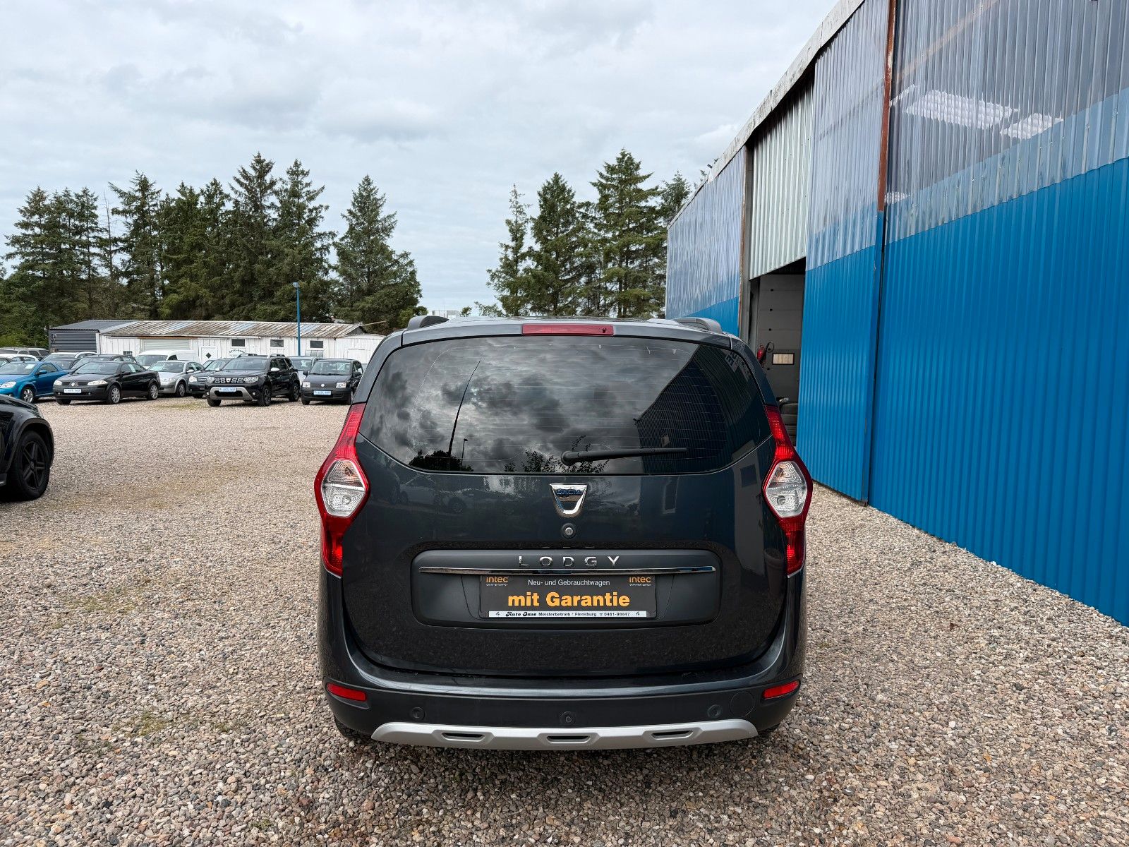 Fahrzeugabbildung Dacia Lodgy Stepway**7 Sitzer*Tempomat*Navi*Toch**