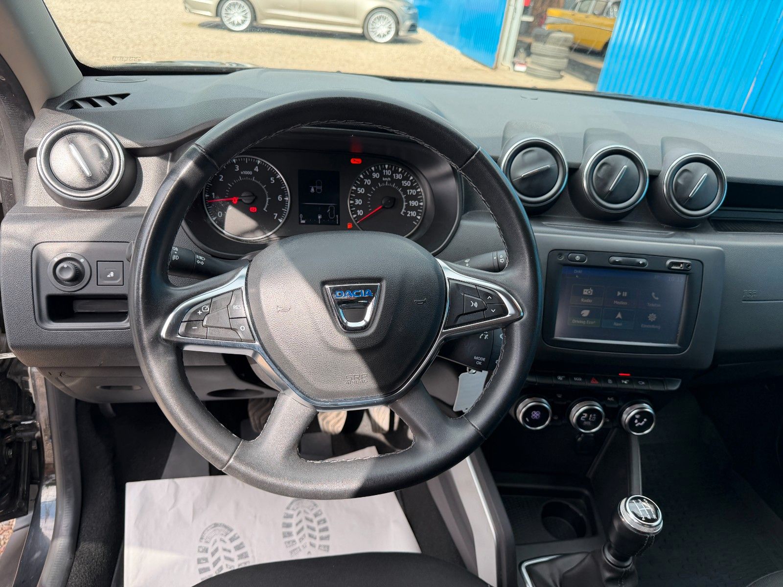 Fahrzeugabbildung Dacia Duster II Prestige*360 grad Kamera*AHK*Sitzhzng*