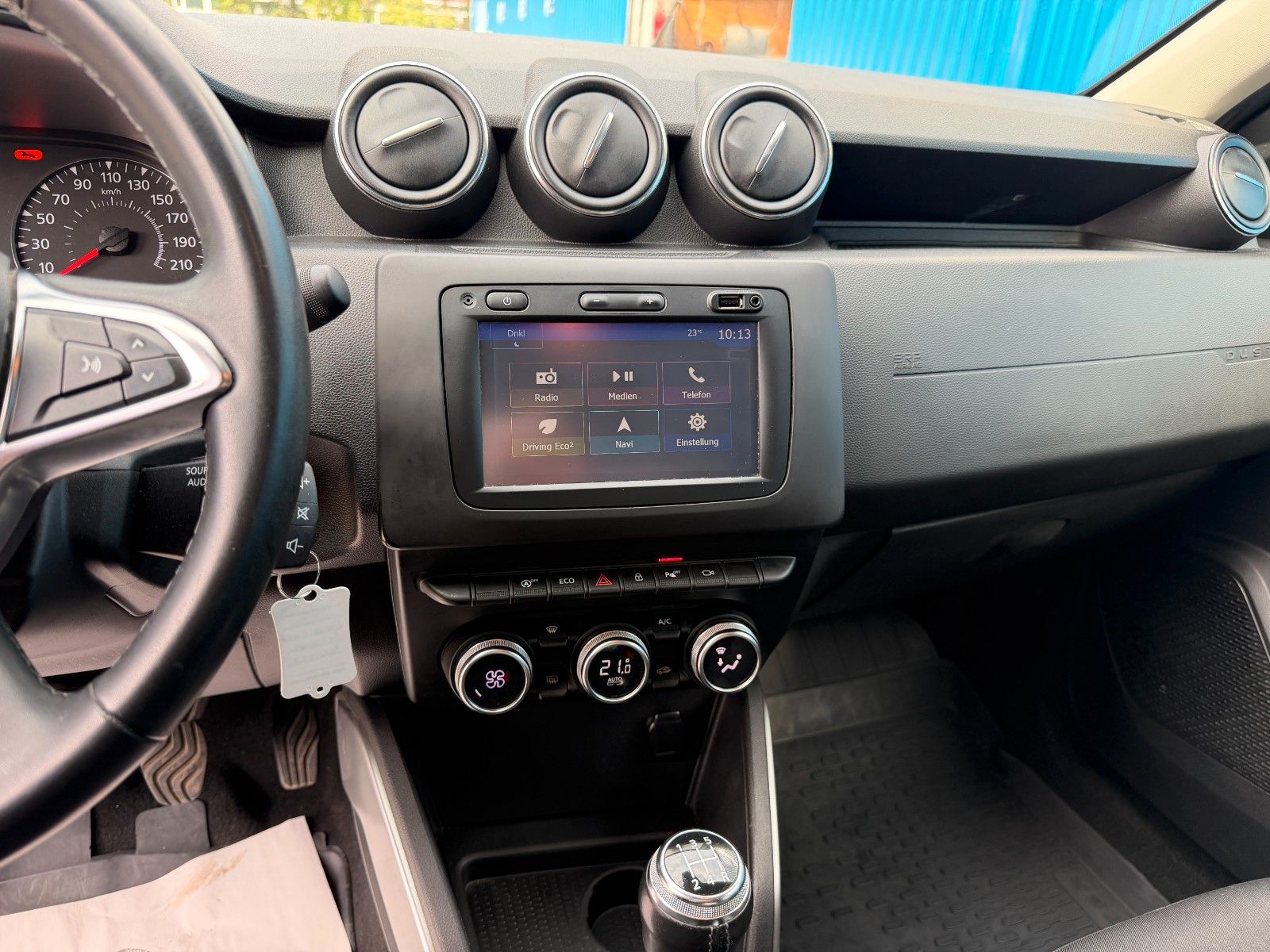 Fahrzeugabbildung Dacia Duster II Prestige*360 grad Kamera*AHK*Sitzhzng*