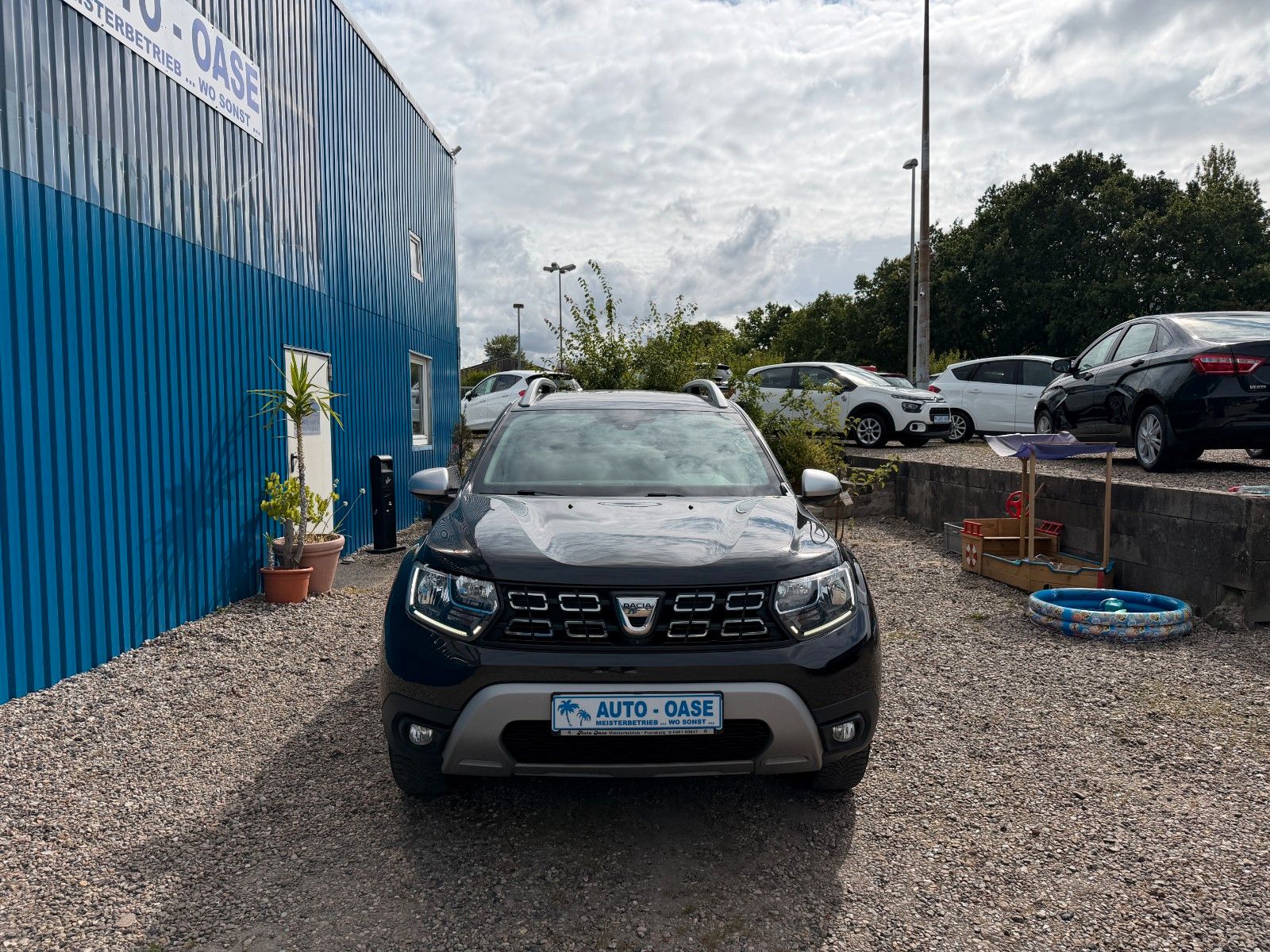 Fahrzeugabbildung Dacia Duster II Prestige*360 grad Kamera*AHK*Sitzhzng*