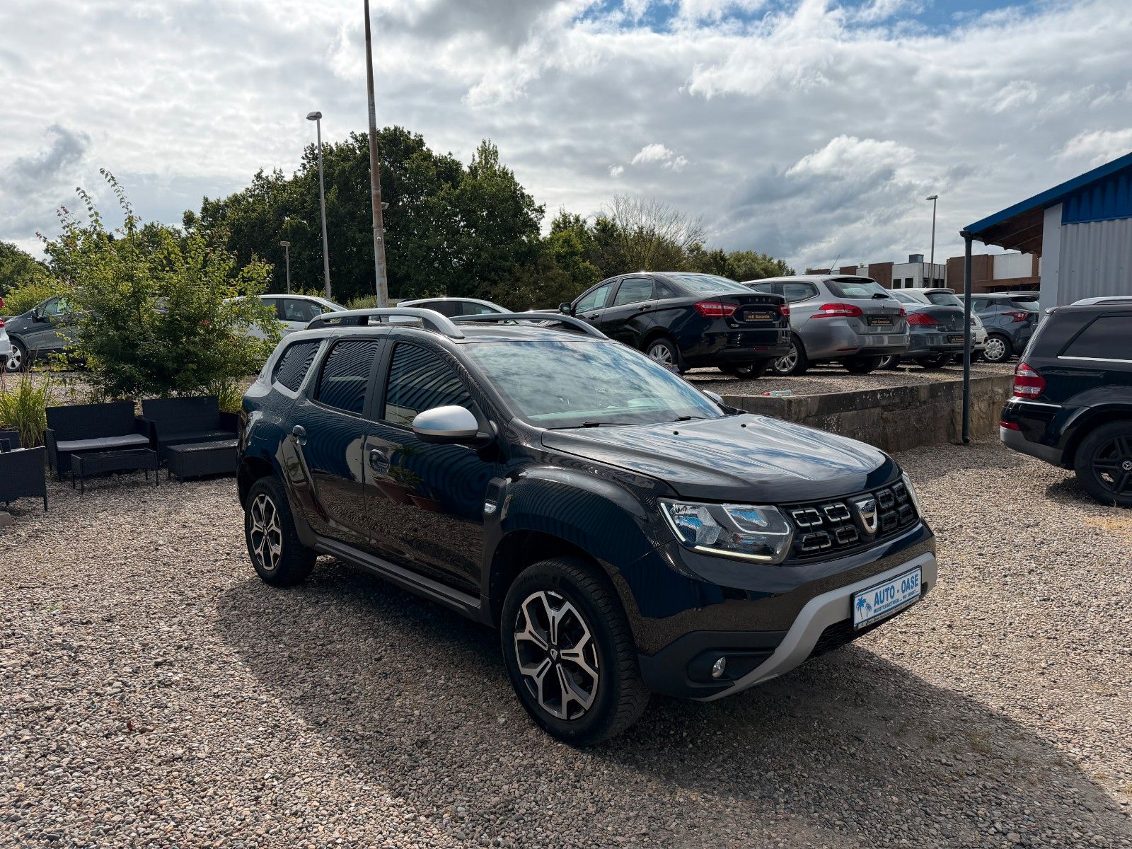 Fahrzeugabbildung Dacia Duster II Prestige*360 grad Kamera*AHK*Sitzhzng*