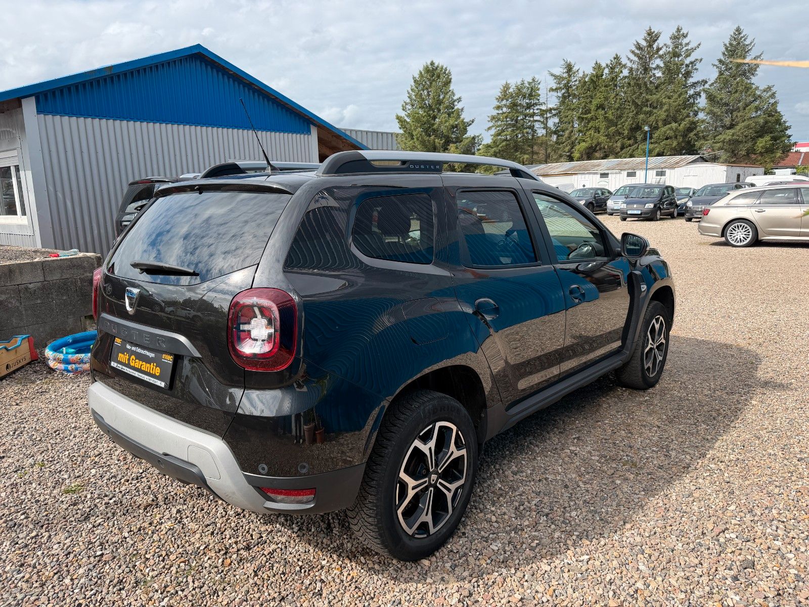 Fahrzeugabbildung Dacia Duster II Prestige*360 grad Kamera*AHK*Sitzhzng*