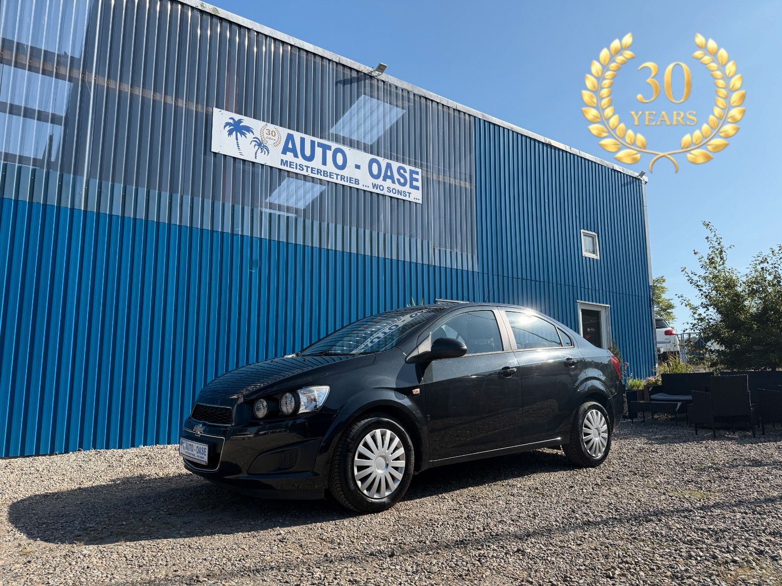 Fahrzeugabbildung Chevrolet Aveo Lim. LT**1.Hand*TOP gepflegt*Allwetter**