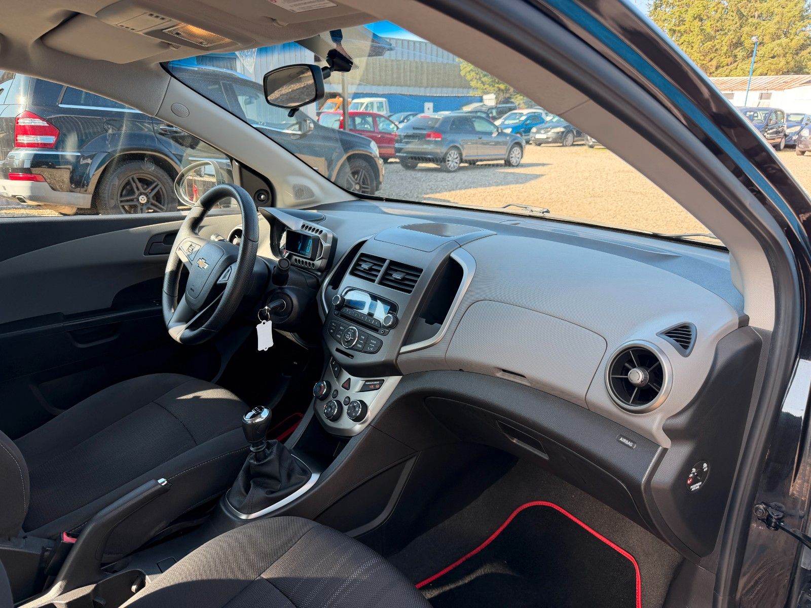 Fahrzeugabbildung Chevrolet Aveo Lim. LT**1.Hand*TOP gepflegt*Allwetter**
