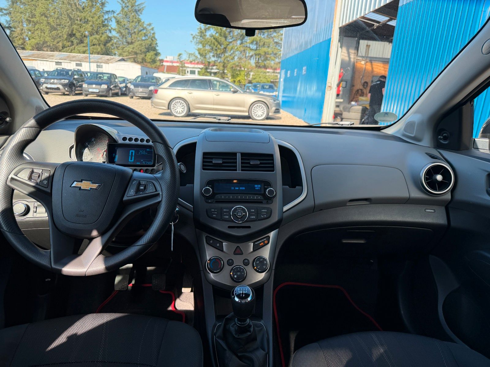 Fahrzeugabbildung Chevrolet Aveo Lim. LT**1.Hand*TOP gepflegt*Allwetter**