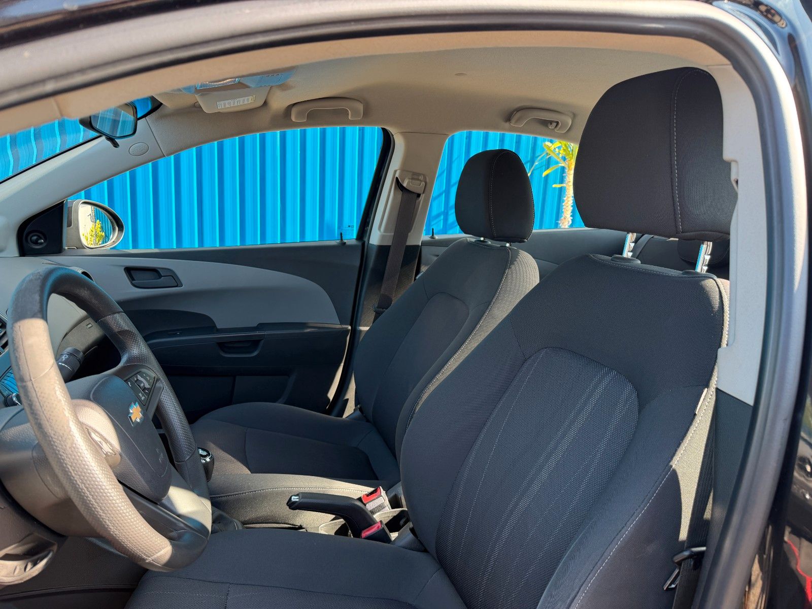 Fahrzeugabbildung Chevrolet Aveo Lim. LT**1.Hand*TOP gepflegt*Allwetter**