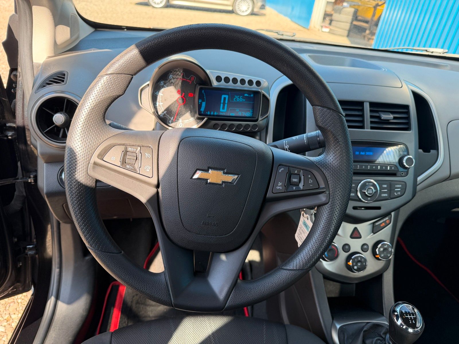 Fahrzeugabbildung Chevrolet Aveo Lim. LT**1.Hand*TOP gepflegt*Allwetter**