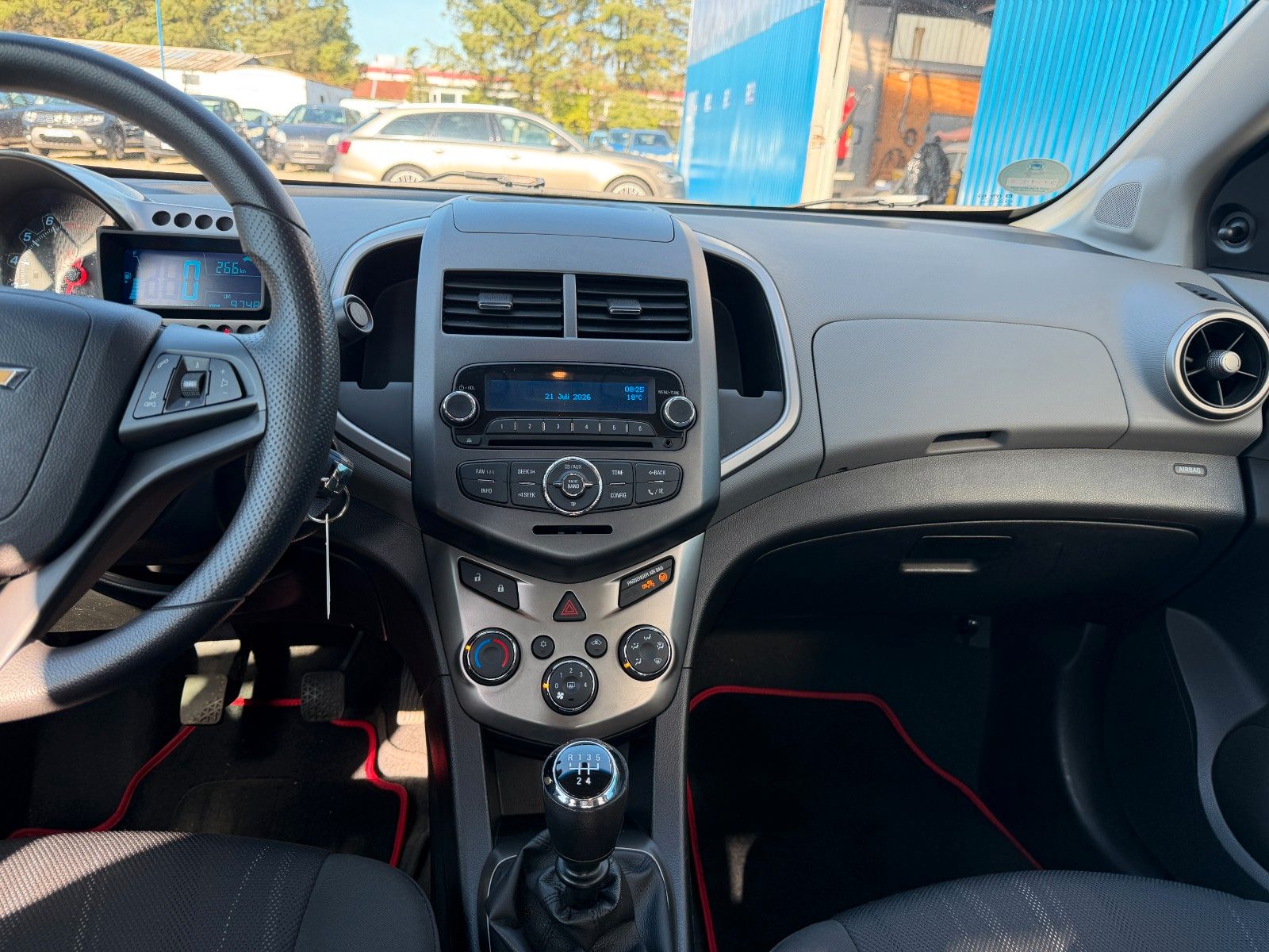 Fahrzeugabbildung Chevrolet Aveo Lim. LT**1.Hand*TOP gepflegt*Allwetter**