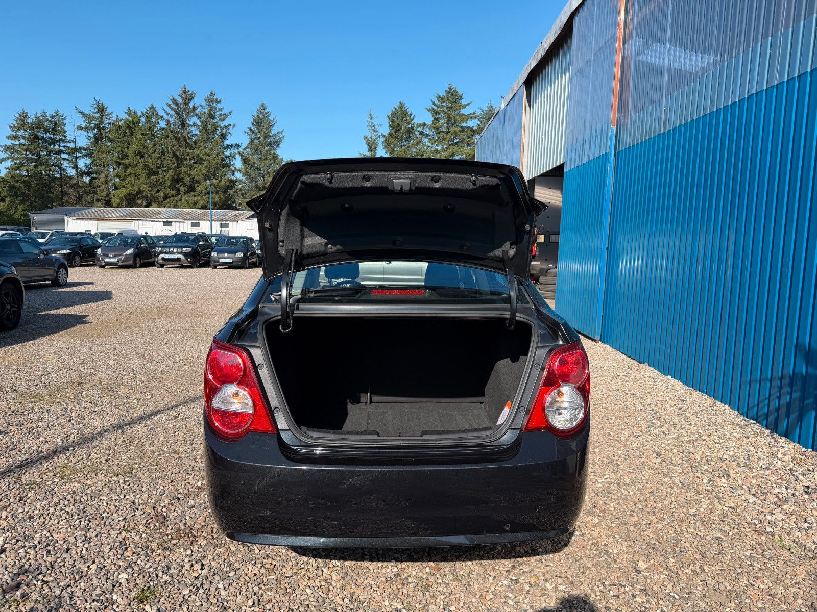 Fahrzeugabbildung Chevrolet Aveo Lim. LT**1.Hand*TOP gepflegt*Allwetter**