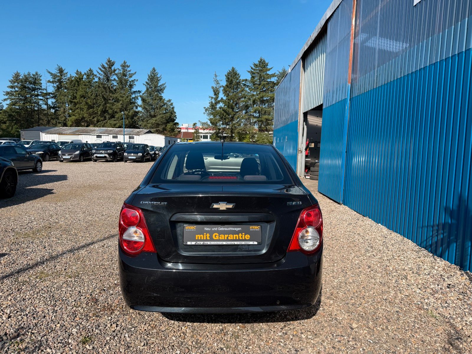 Fahrzeugabbildung Chevrolet Aveo Lim. LT**1.Hand*TOP gepflegt*Allwetter**