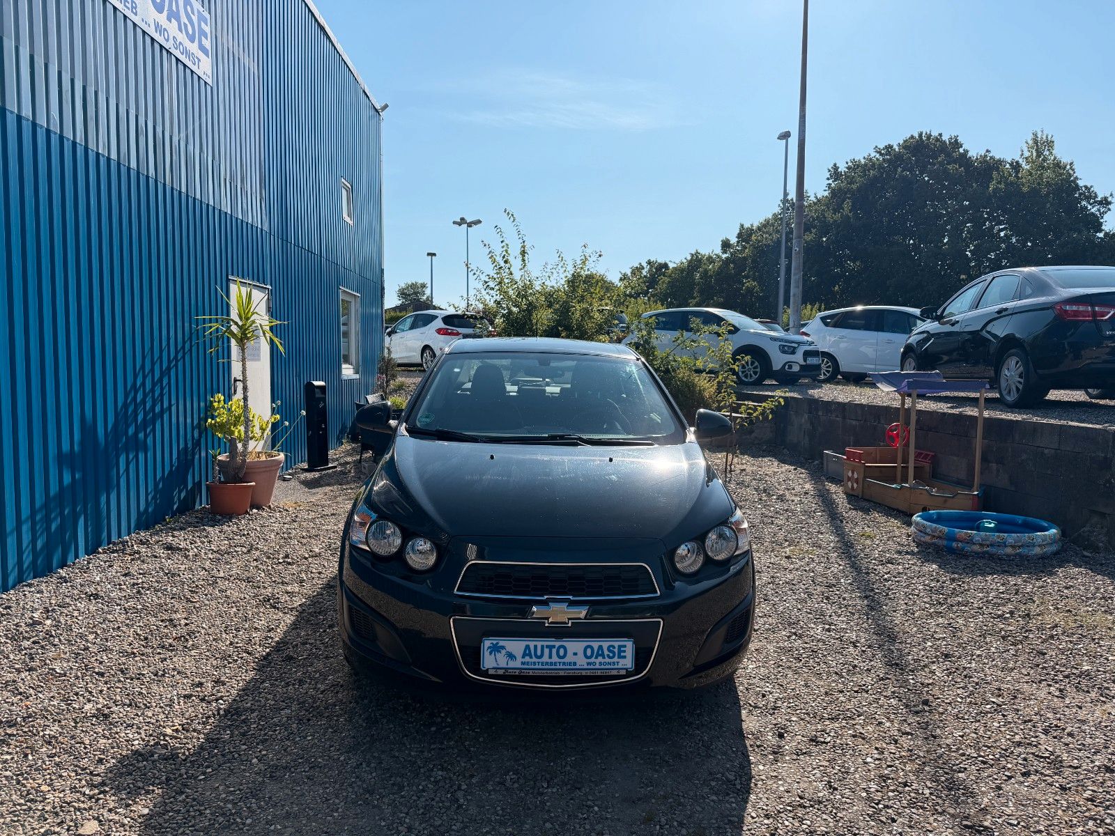 Fahrzeugabbildung Chevrolet Aveo Lim. LT**1.Hand*TOP gepflegt*Allwetter**