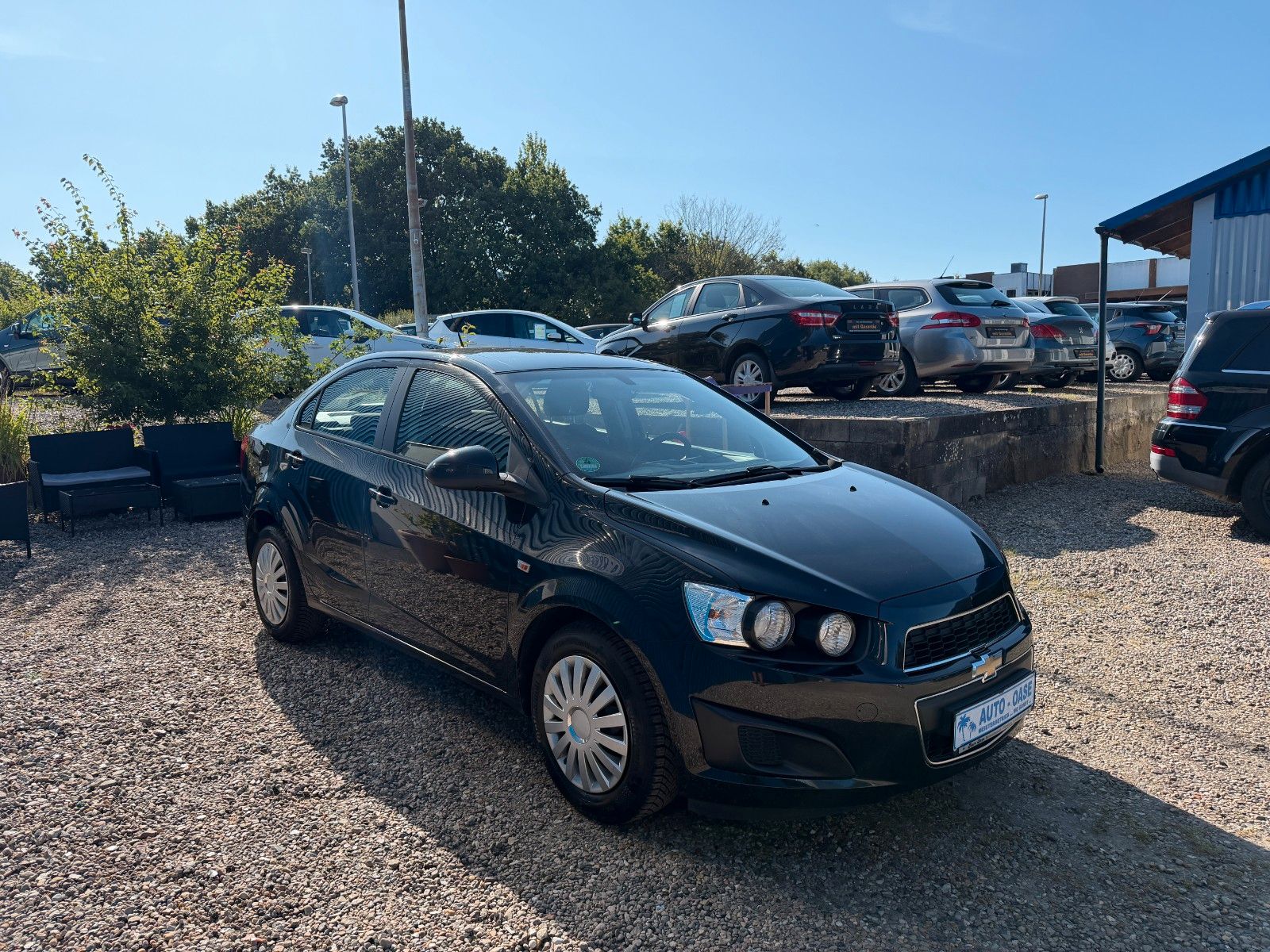 Fahrzeugabbildung Chevrolet Aveo Lim. LT**1.Hand*TOP gepflegt*Allwetter**