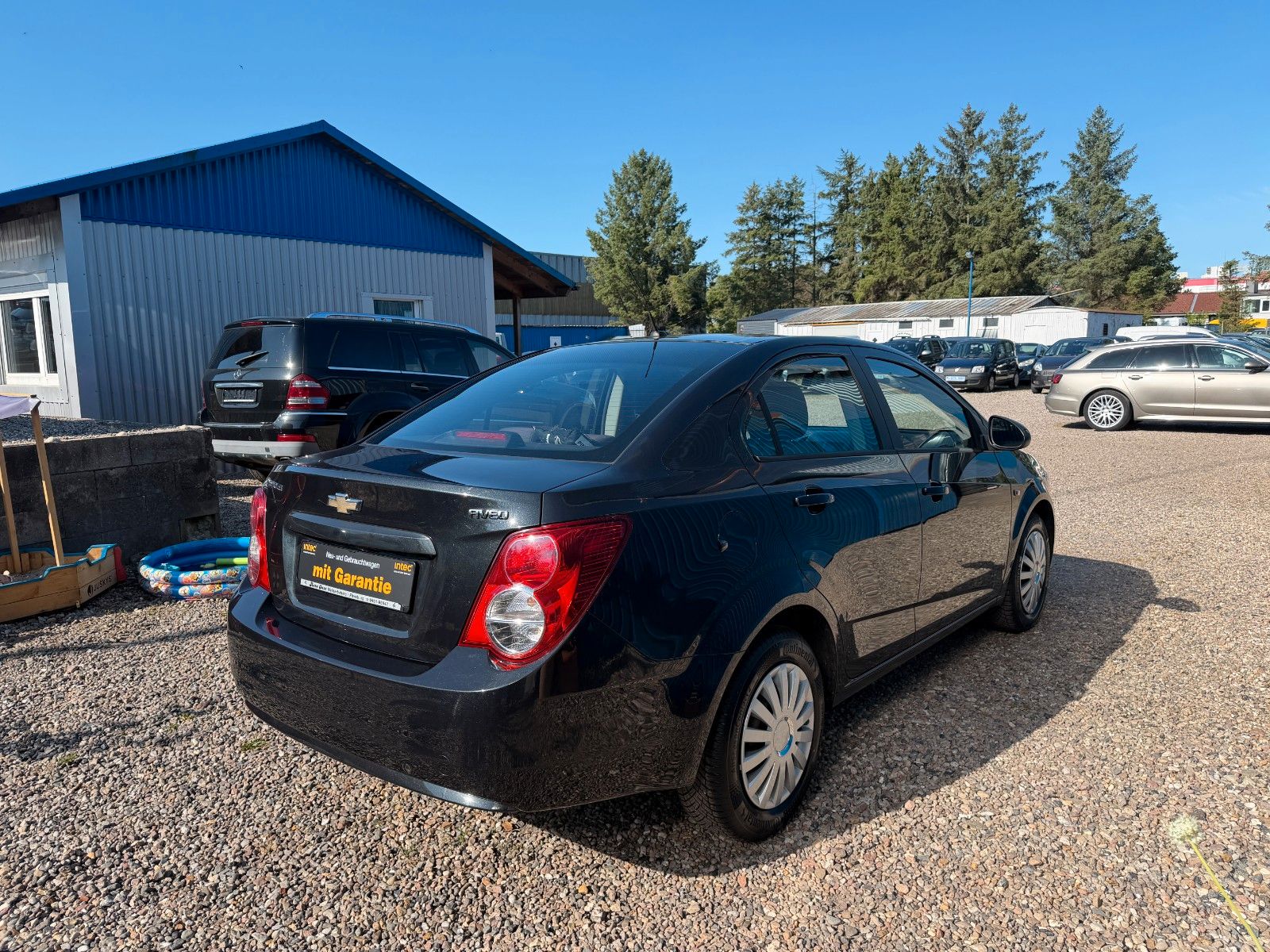 Fahrzeugabbildung Chevrolet Aveo Lim. LT**1.Hand*TOP gepflegt*Allwetter**