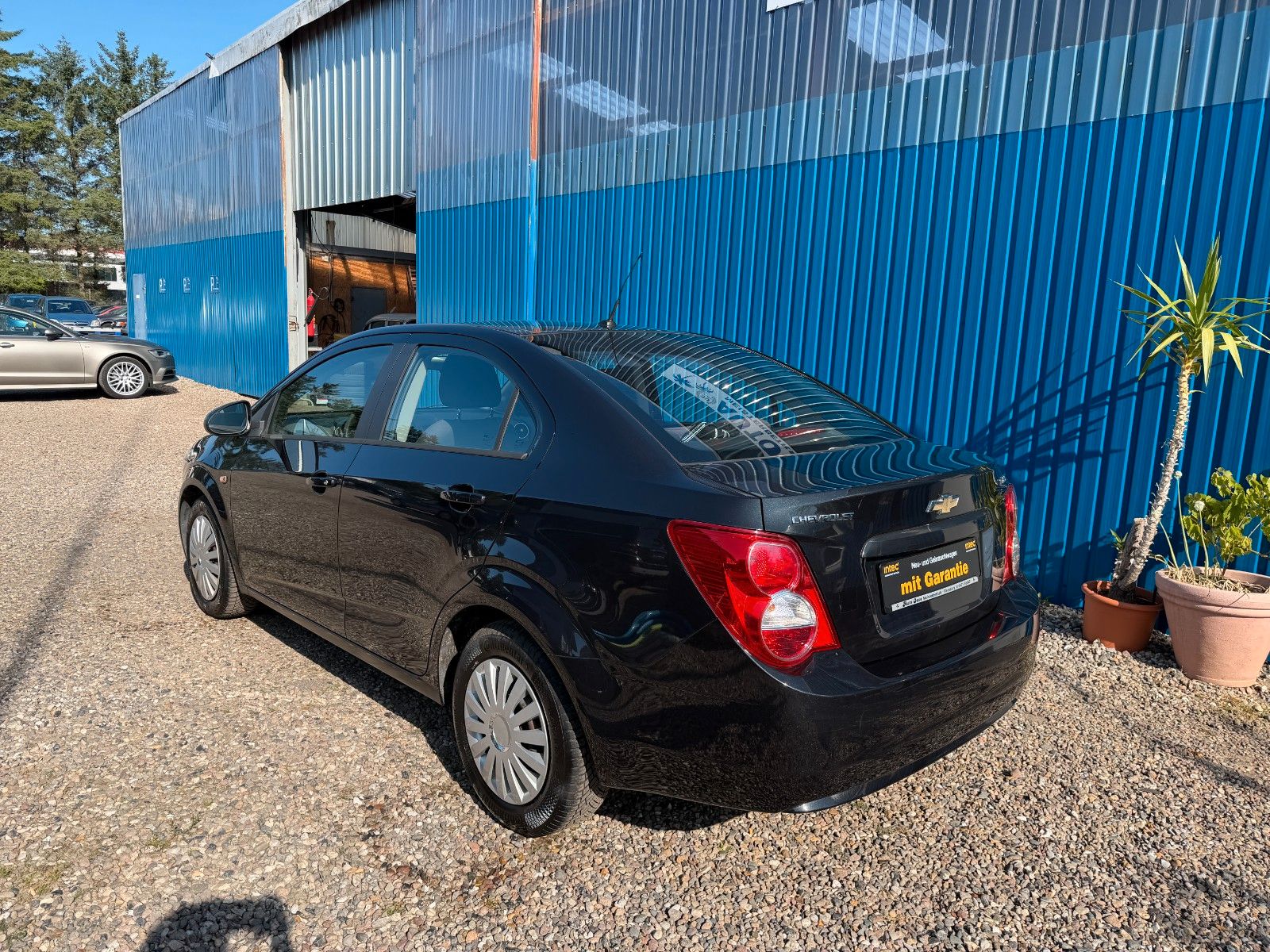 Fahrzeugabbildung Chevrolet Aveo Lim. LT**1.Hand*TOP gepflegt*Allwetter**