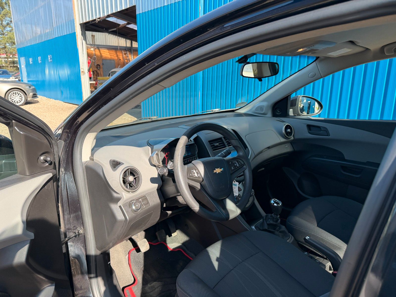 Fahrzeugabbildung Chevrolet Aveo Lim. LT**1.Hand*TOP gepflegt*Allwetter**