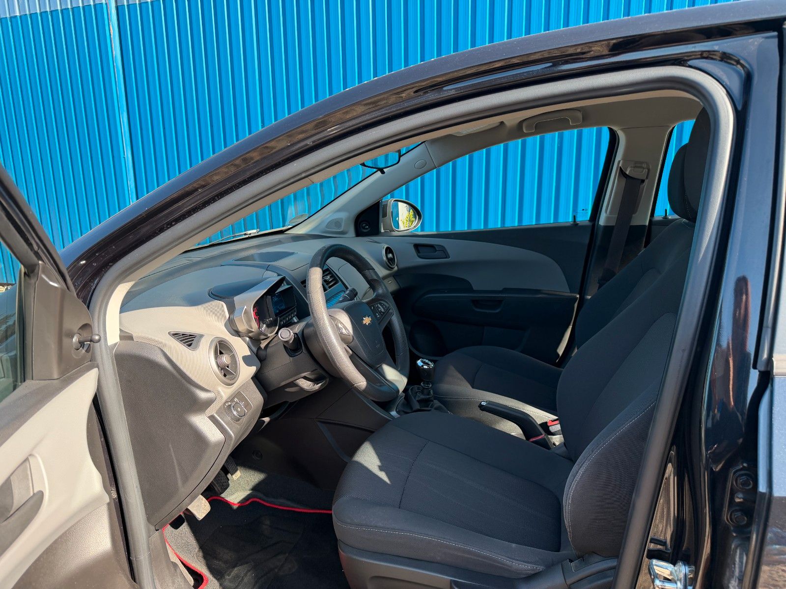 Fahrzeugabbildung Chevrolet Aveo Lim. LT**1.Hand*TOP gepflegt*Allwetter**