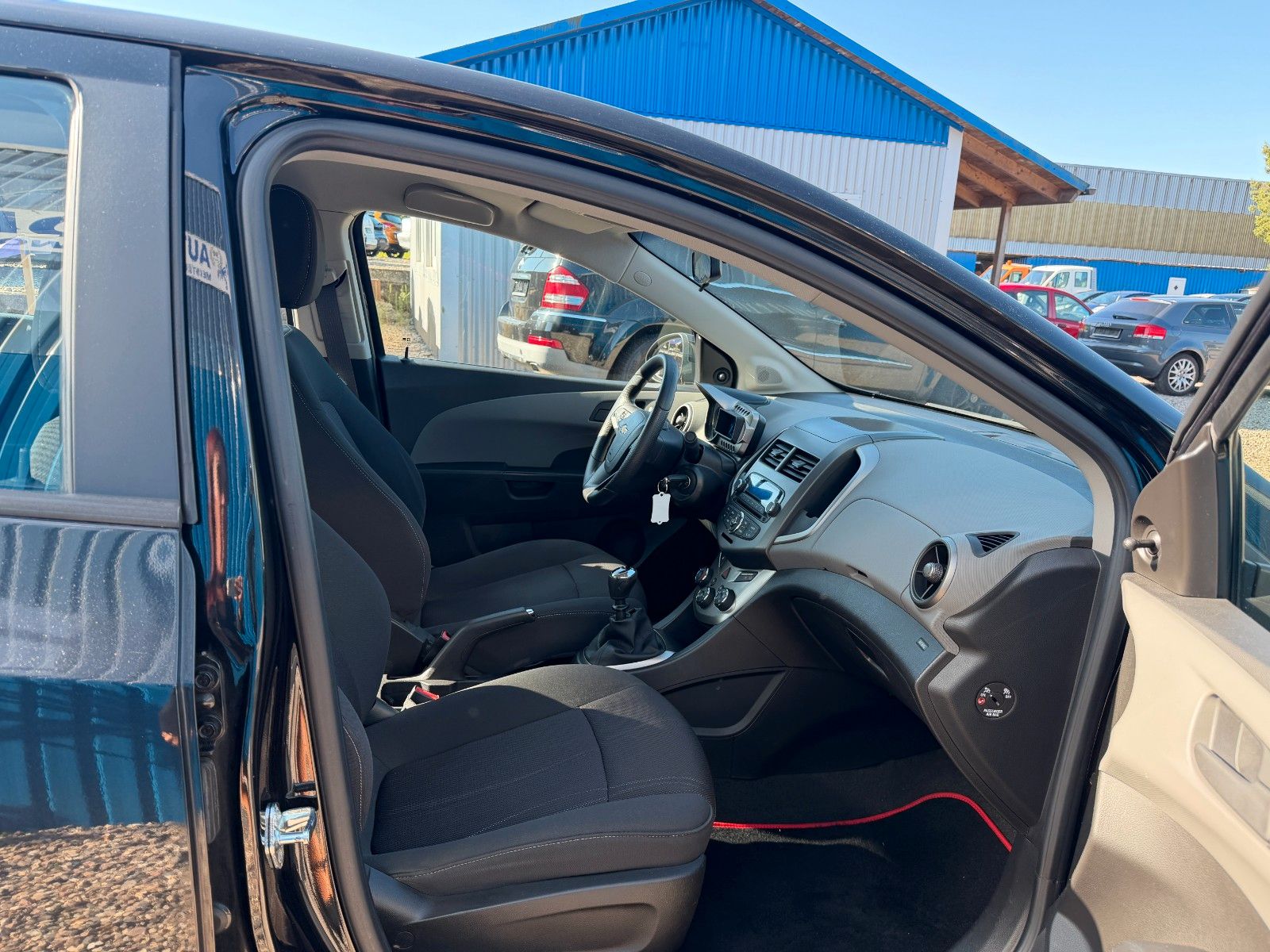 Fahrzeugabbildung Chevrolet Aveo Lim. LT**1.Hand*TOP gepflegt*Allwetter**