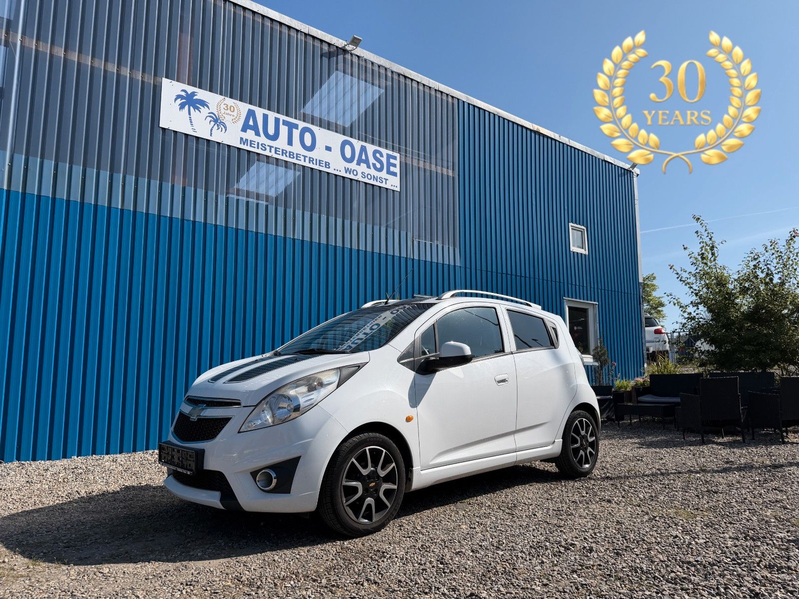 Fahrzeugabbildung Chevrolet Spark LS**Vollleder*HU 05/27*PDC*ALU*Allwetter**