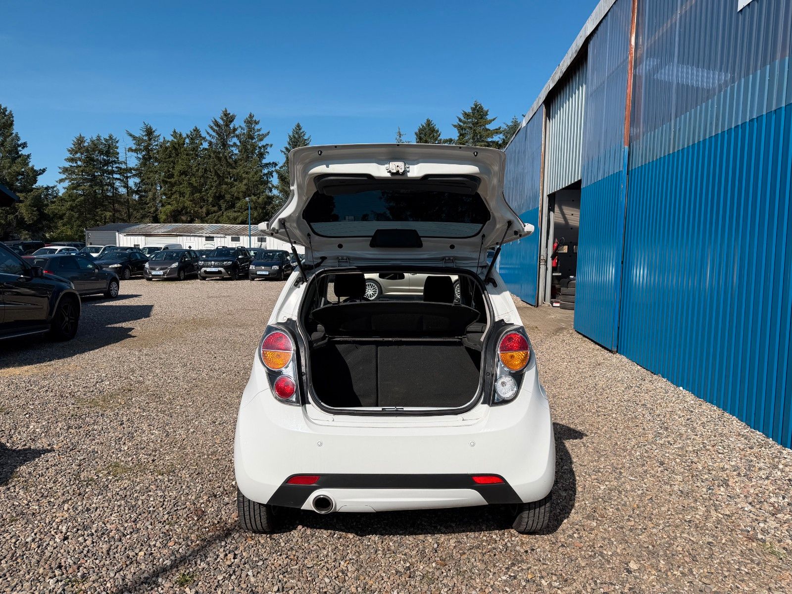 Fahrzeugabbildung Chevrolet Spark LS**Vollleder*HU 05/27*PDC*ALU*Allwetter**