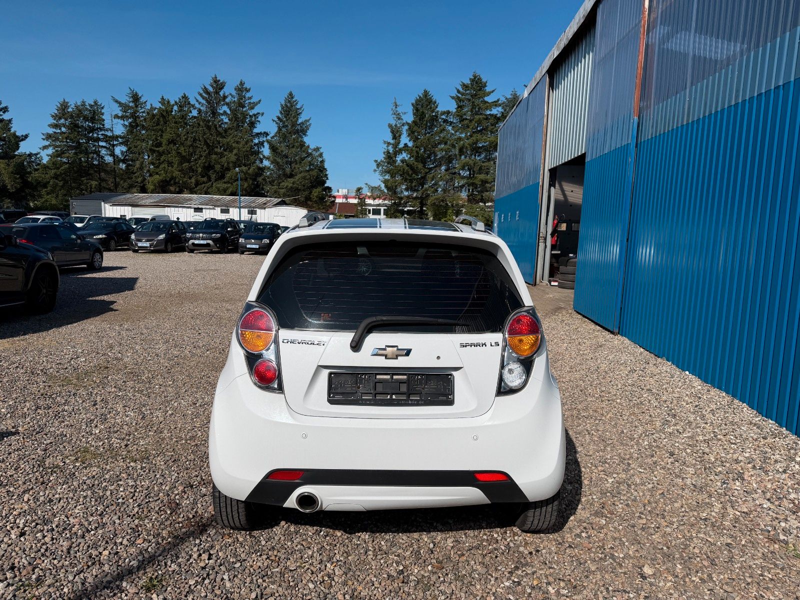Fahrzeugabbildung Chevrolet Spark LS**Vollleder*HU 05/27*PDC*ALU*Allwetter**