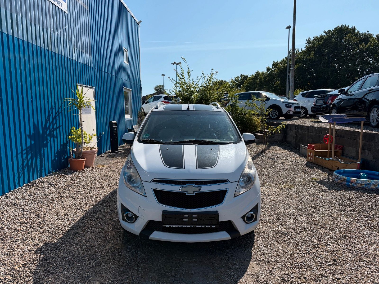 Fahrzeugabbildung Chevrolet Spark LS**Vollleder*HU 05/27*PDC*ALU*Allwetter**