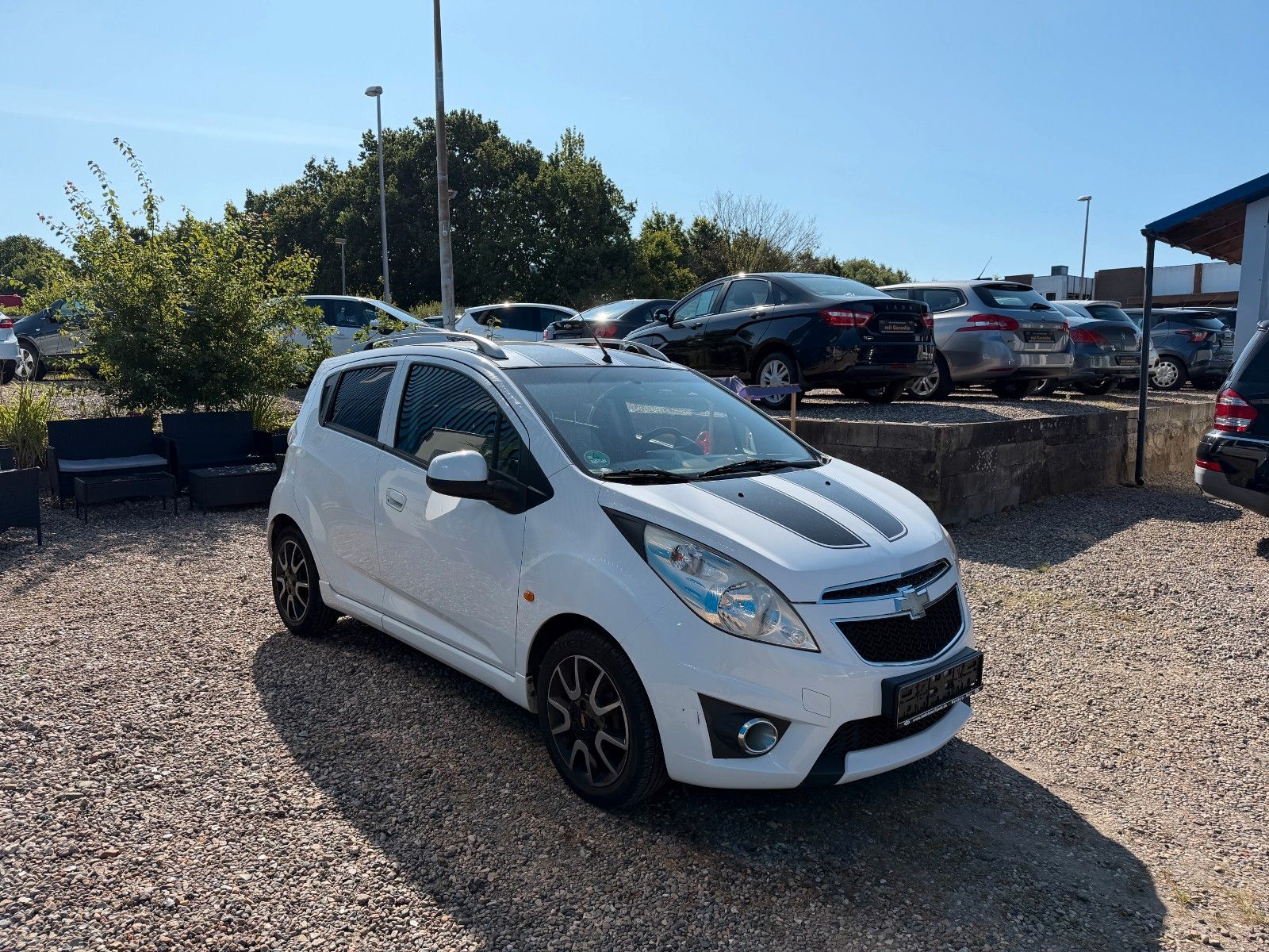 Fahrzeugabbildung Chevrolet Spark LS**Vollleder*HU 05/27*PDC*ALU*Allwetter**