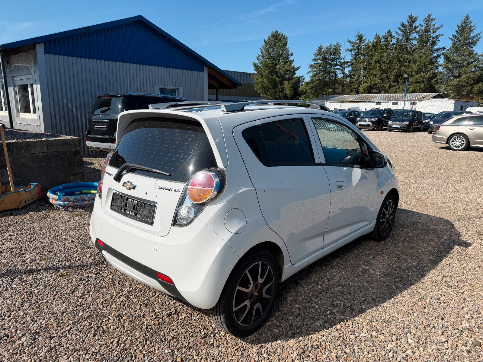 Fahrzeugabbildung Chevrolet Spark LS**Vollleder*HU 05/27*PDC*ALU*Allwetter**