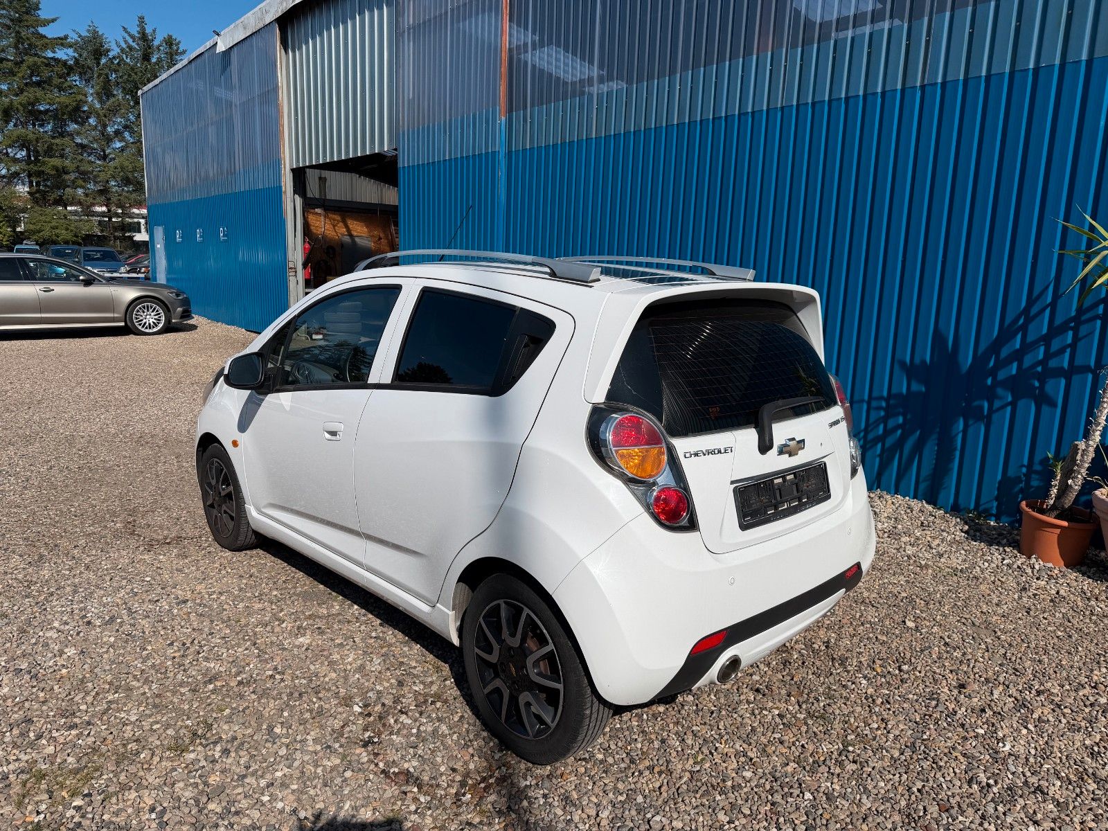 Fahrzeugabbildung Chevrolet Spark LS**Vollleder*HU 05/27*PDC*ALU*Allwetter**