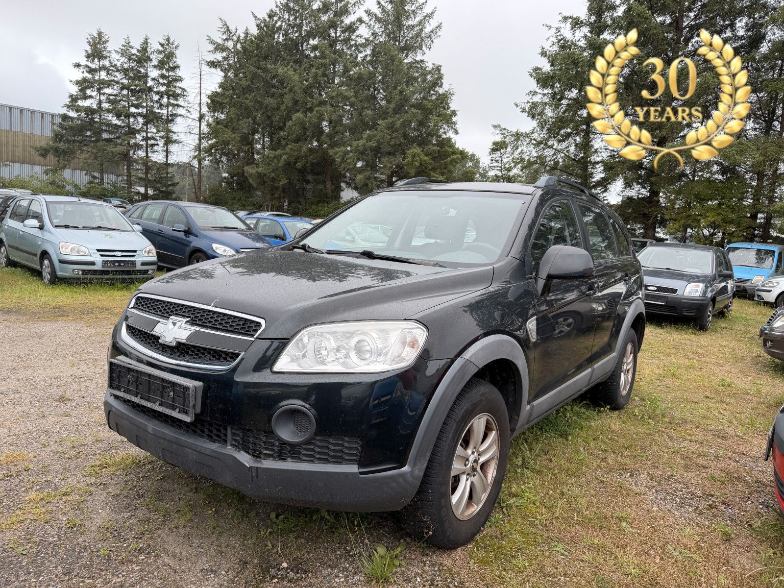 Fahrzeugabbildung Chevrolet Captiva 2.4 LS 2WD**Motorschaden**
