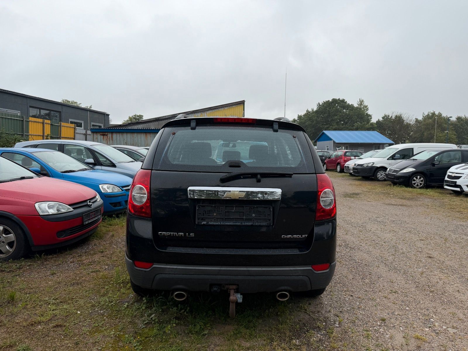 Fahrzeugabbildung Chevrolet Captiva 2.4 LS 2WD**Motorschaden**