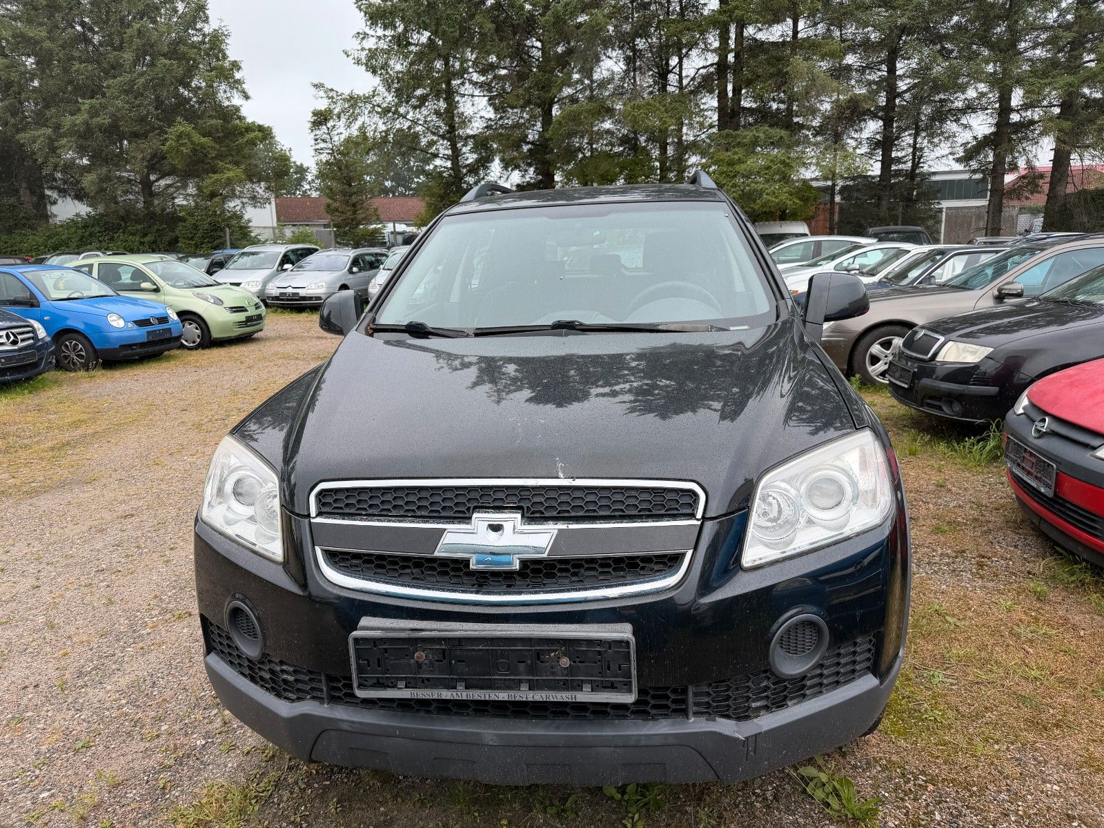 Fahrzeugabbildung Chevrolet Captiva 2.4 LS 2WD**Motorschaden**