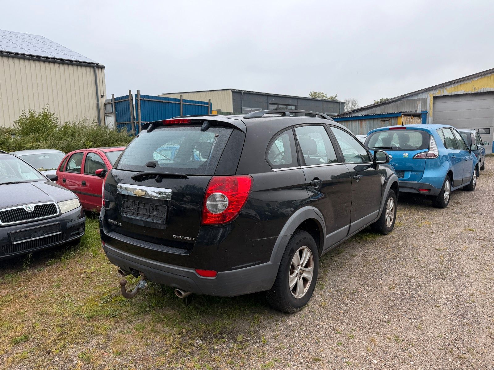 Fahrzeugabbildung Chevrolet Captiva 2.4 LS 2WD**Motorschaden**