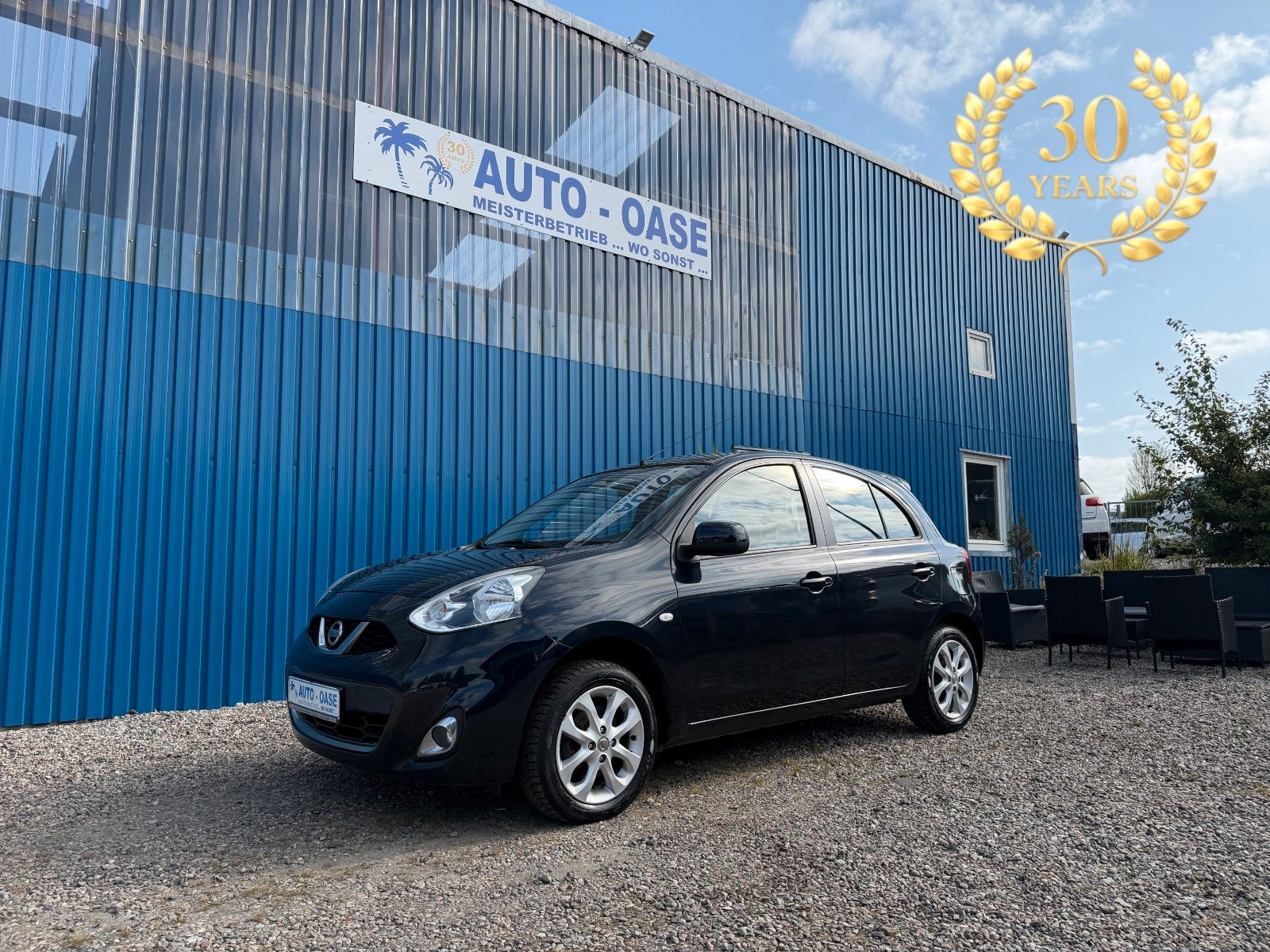 Fahrzeugabbildung Nissan Micra Acenta**Tempomat*Sitzhzng.*2.Hand**