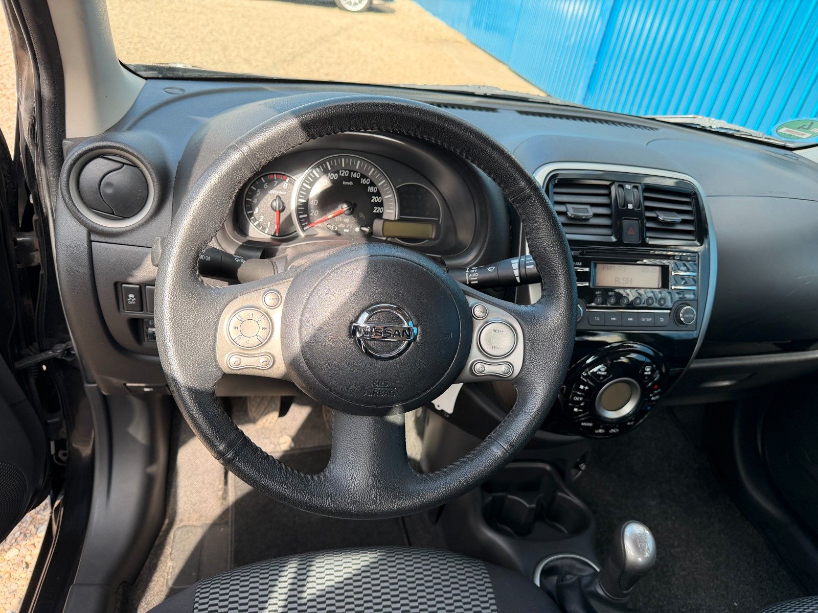 Fahrzeugabbildung Nissan Micra Acenta**Tempomat*Sitzhzng.*2.Hand**