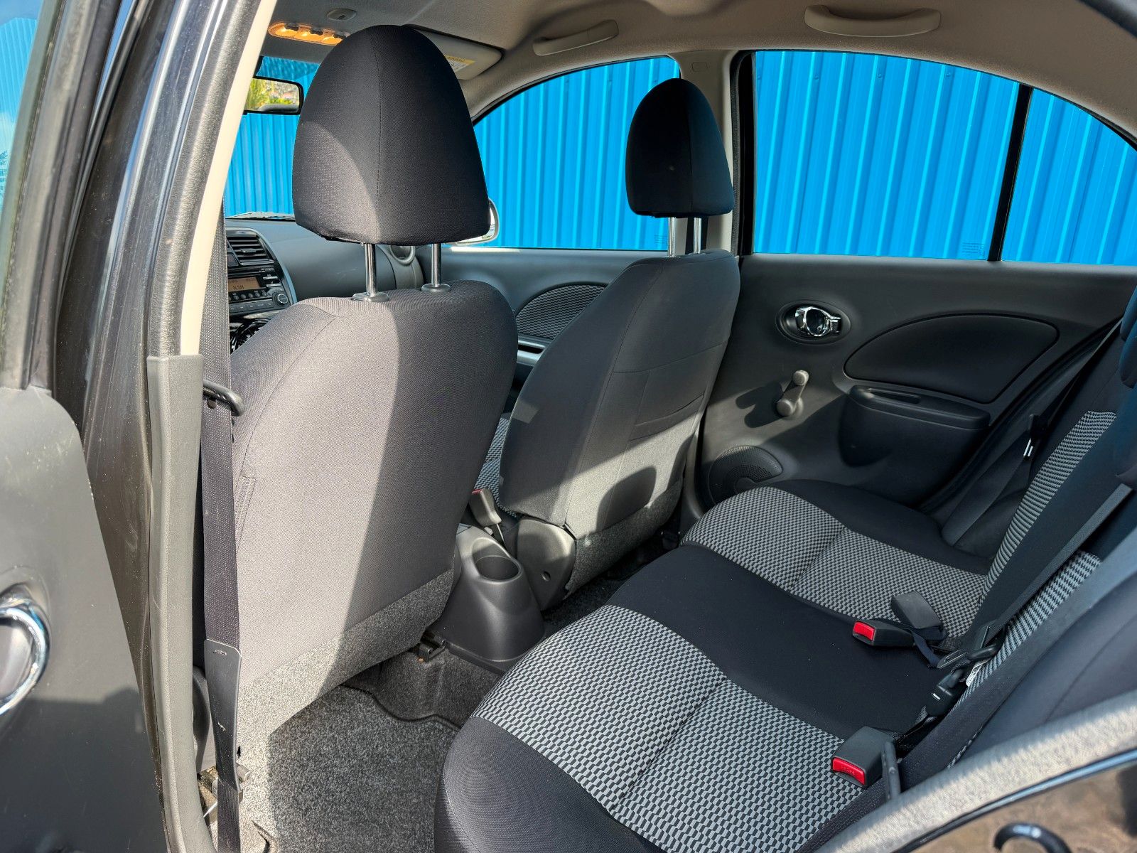 Fahrzeugabbildung Nissan Micra Acenta**Tempomat*Sitzhzng.*2.Hand**