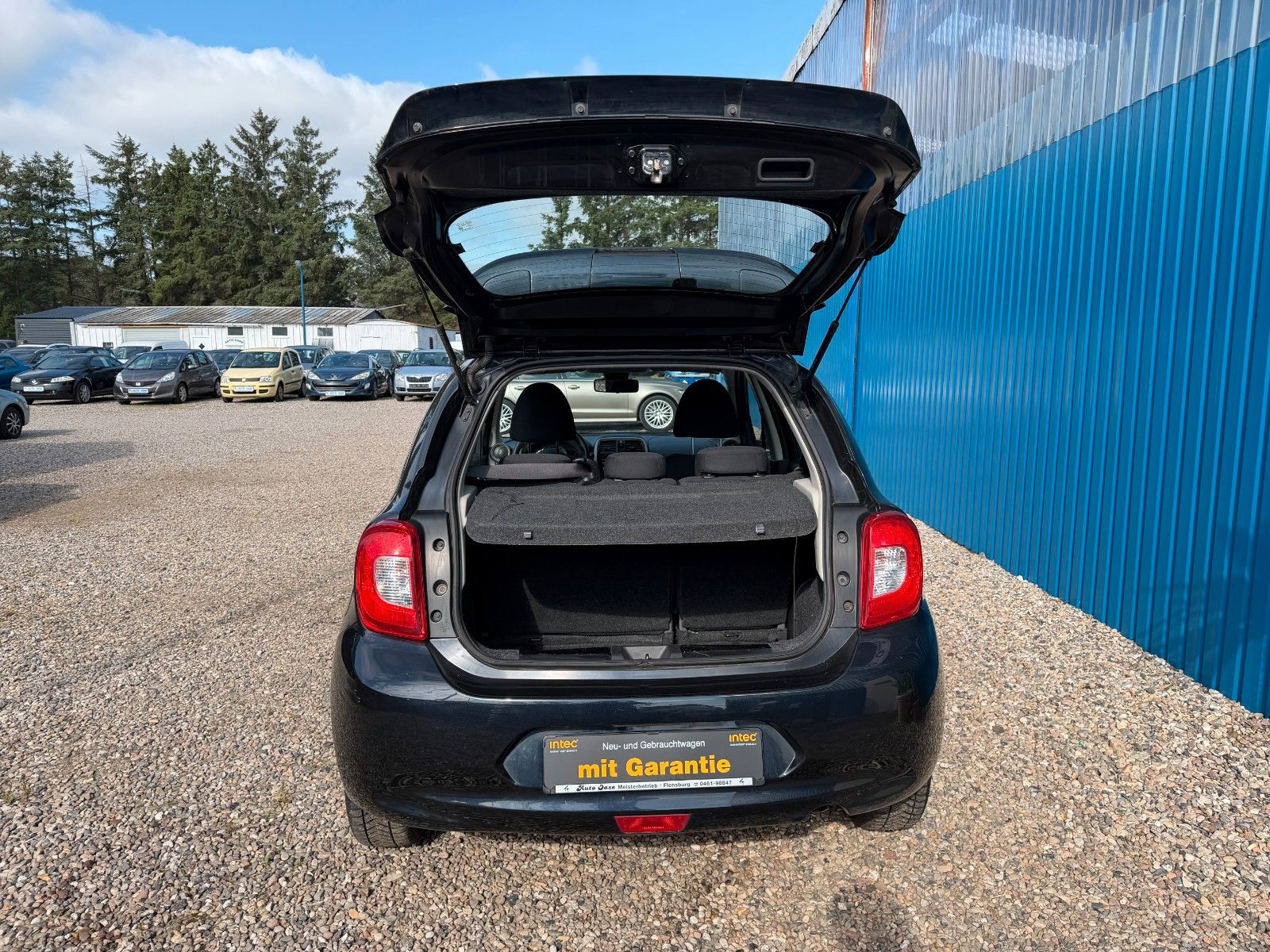 Fahrzeugabbildung Nissan Micra Acenta**Tempomat*Sitzhzng.*2.Hand**