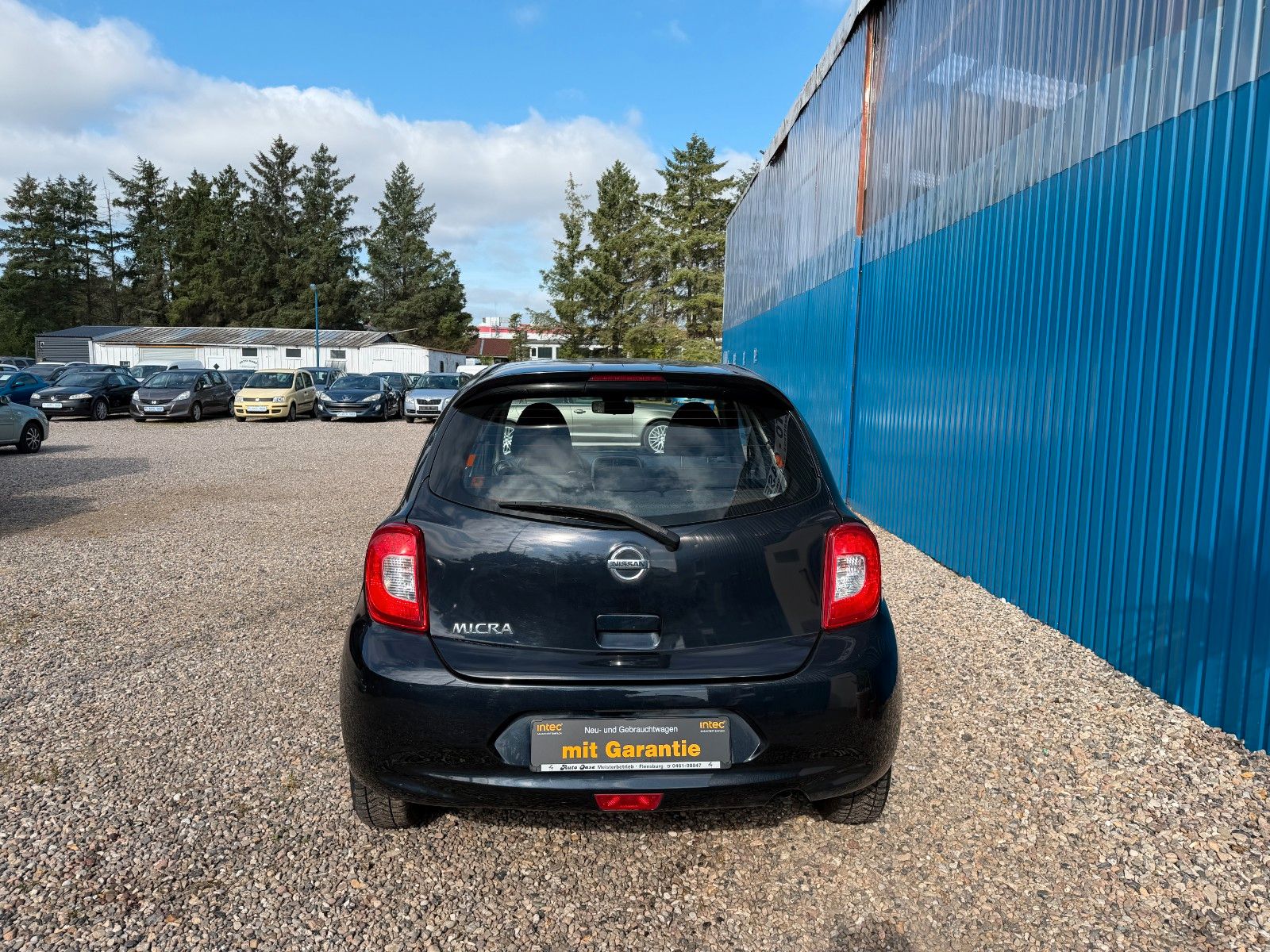 Fahrzeugabbildung Nissan Micra Acenta**Tempomat*Sitzhzng.*2.Hand**