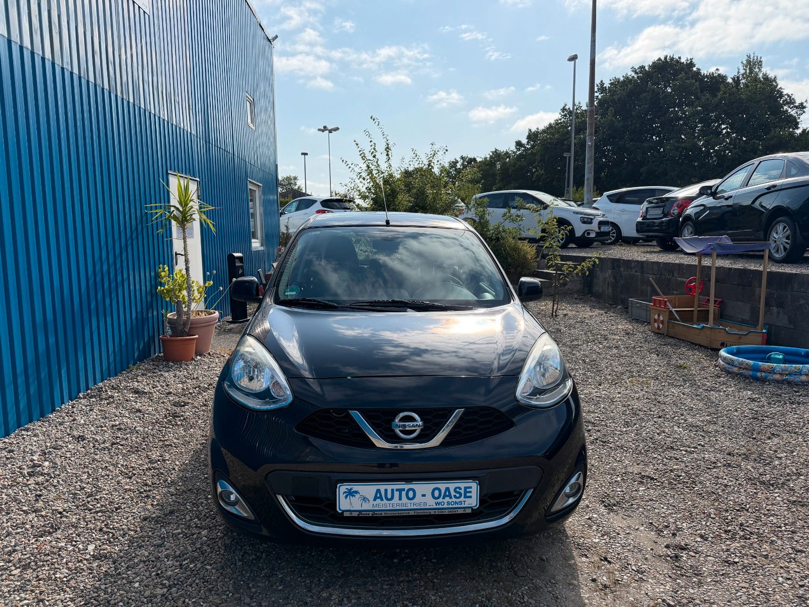 Fahrzeugabbildung Nissan Micra Acenta**Tempomat*Sitzhzng.*2.Hand**
