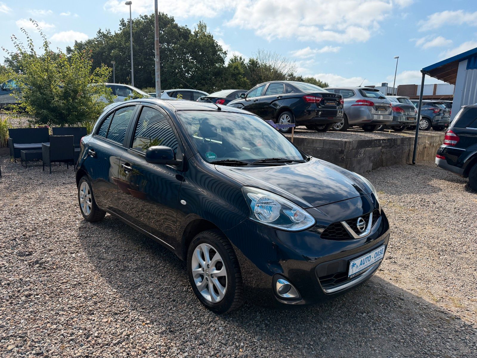 Fahrzeugabbildung Nissan Micra Acenta**Tempomat*Sitzhzng.*2.Hand**