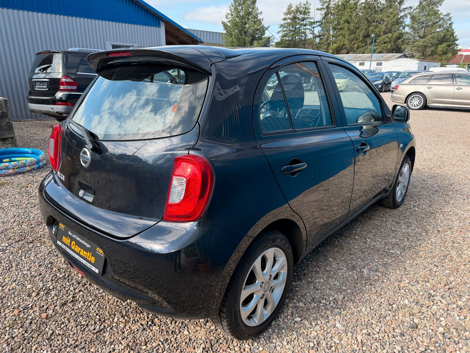 Fahrzeugabbildung Nissan Micra Acenta**Tempomat*Sitzhzng.*2.Hand**