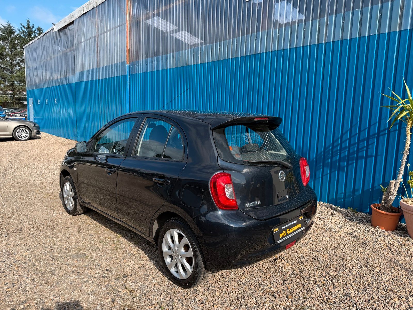 Fahrzeugabbildung Nissan Micra Acenta**Tempomat*Sitzhzng.*2.Hand**