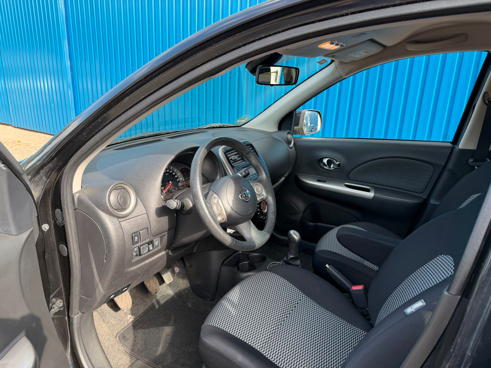 Fahrzeugabbildung Nissan Micra Acenta**Tempomat*Sitzhzng.*2.Hand**