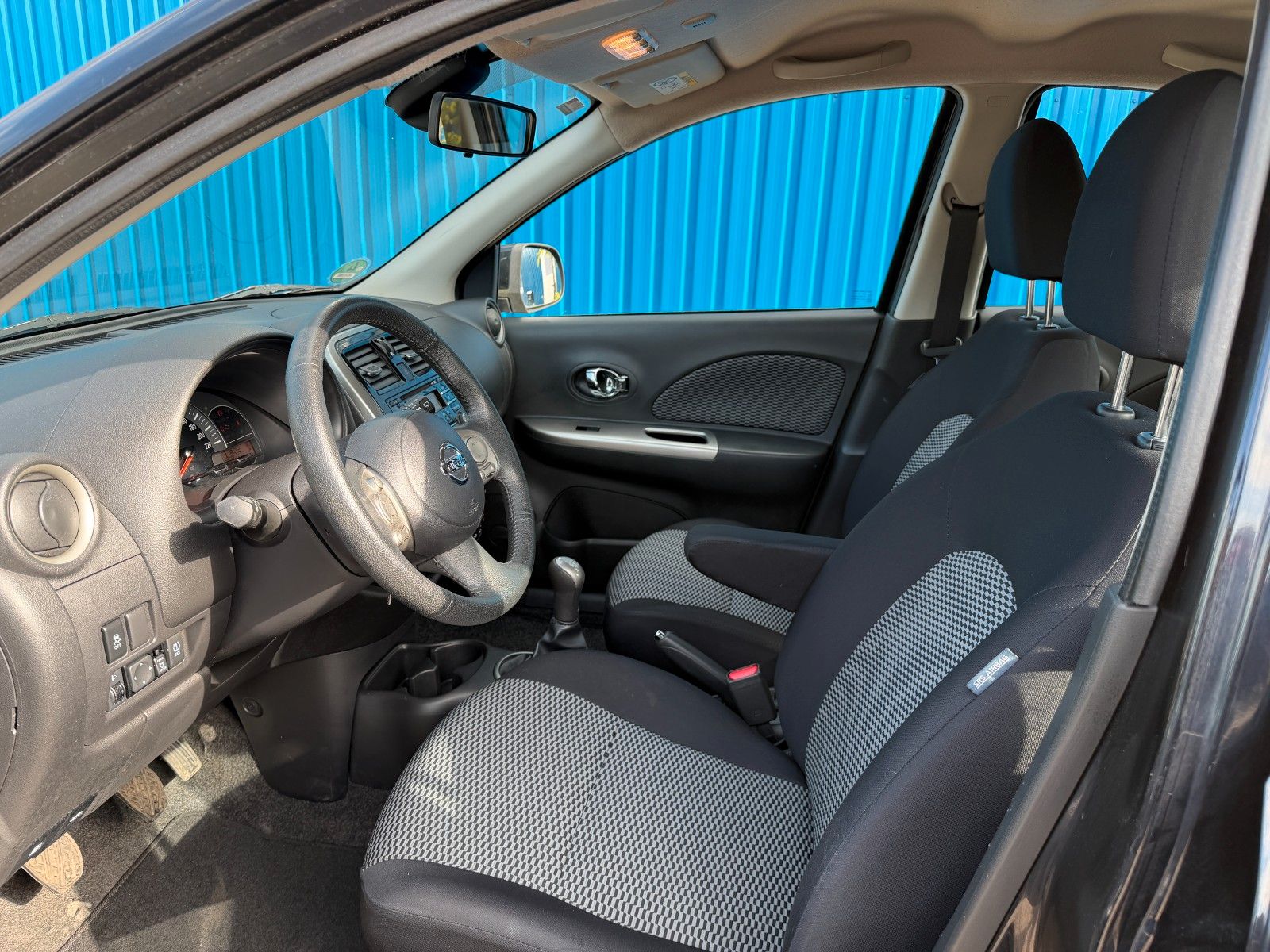 Fahrzeugabbildung Nissan Micra Acenta**Tempomat*Sitzhzng.*2.Hand**
