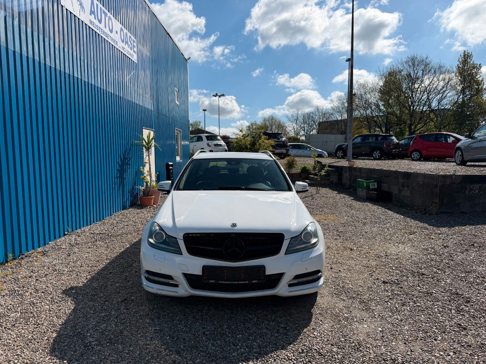 Fahrzeugabbildung Mercedes-Benz C 220 T CDI *Avantgarde**Automatik*Sportpaket*