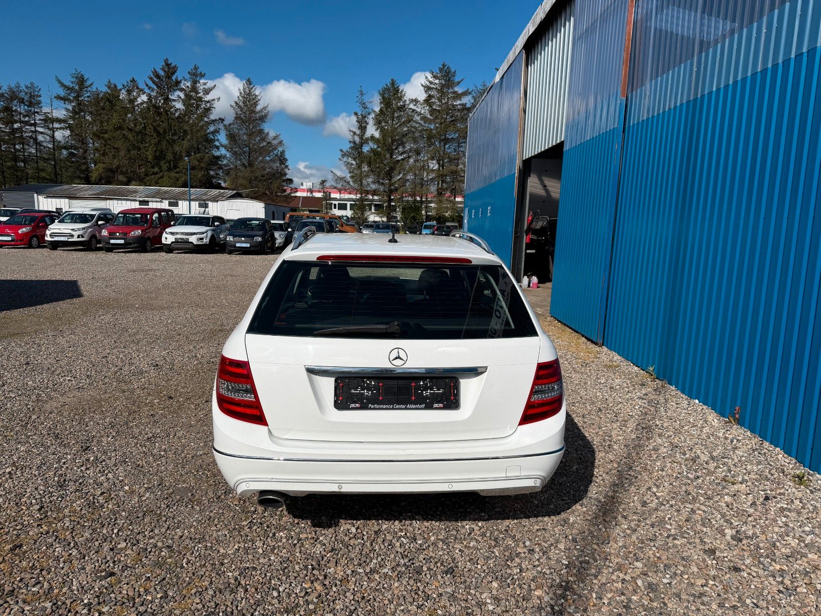 Fahrzeugabbildung Mercedes-Benz C 220 T CDI *Avantgarde**Automatik*Sportpaket*