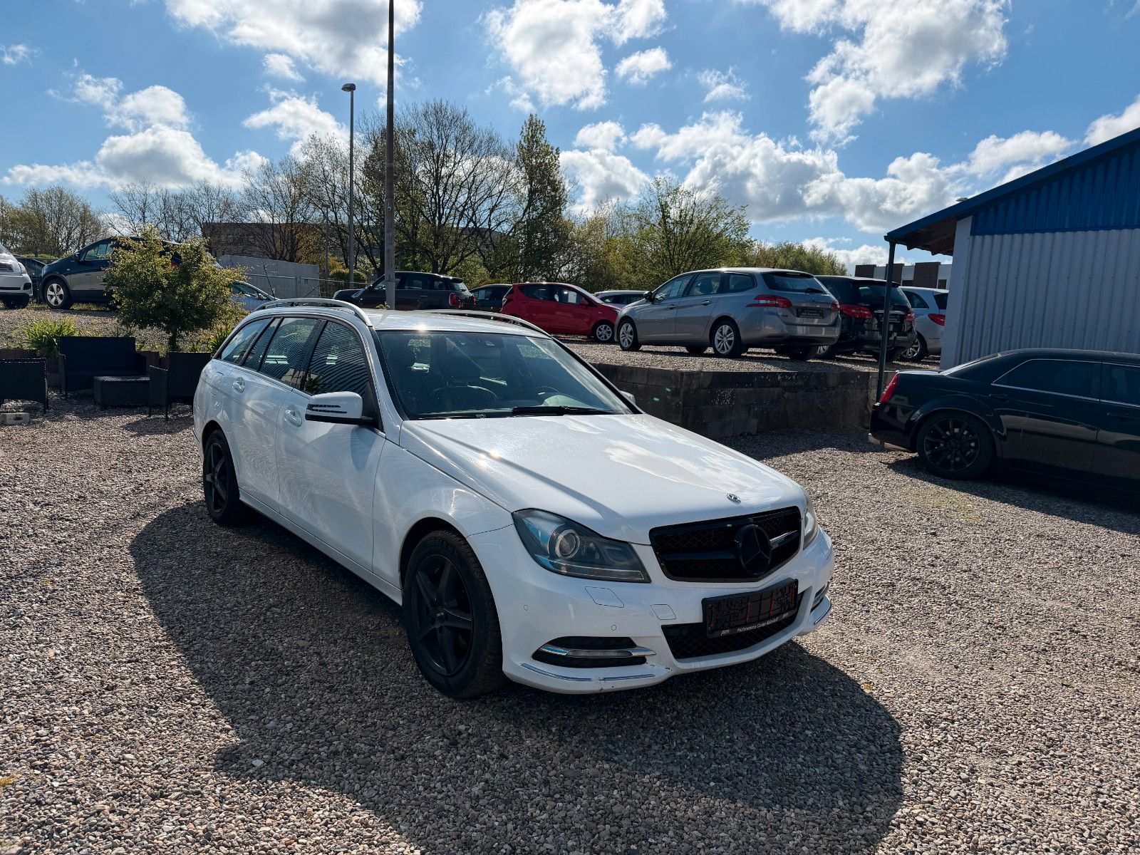 Fahrzeugabbildung Mercedes-Benz C 220 T CDI *Avantgarde**Automatik*Sportpaket*