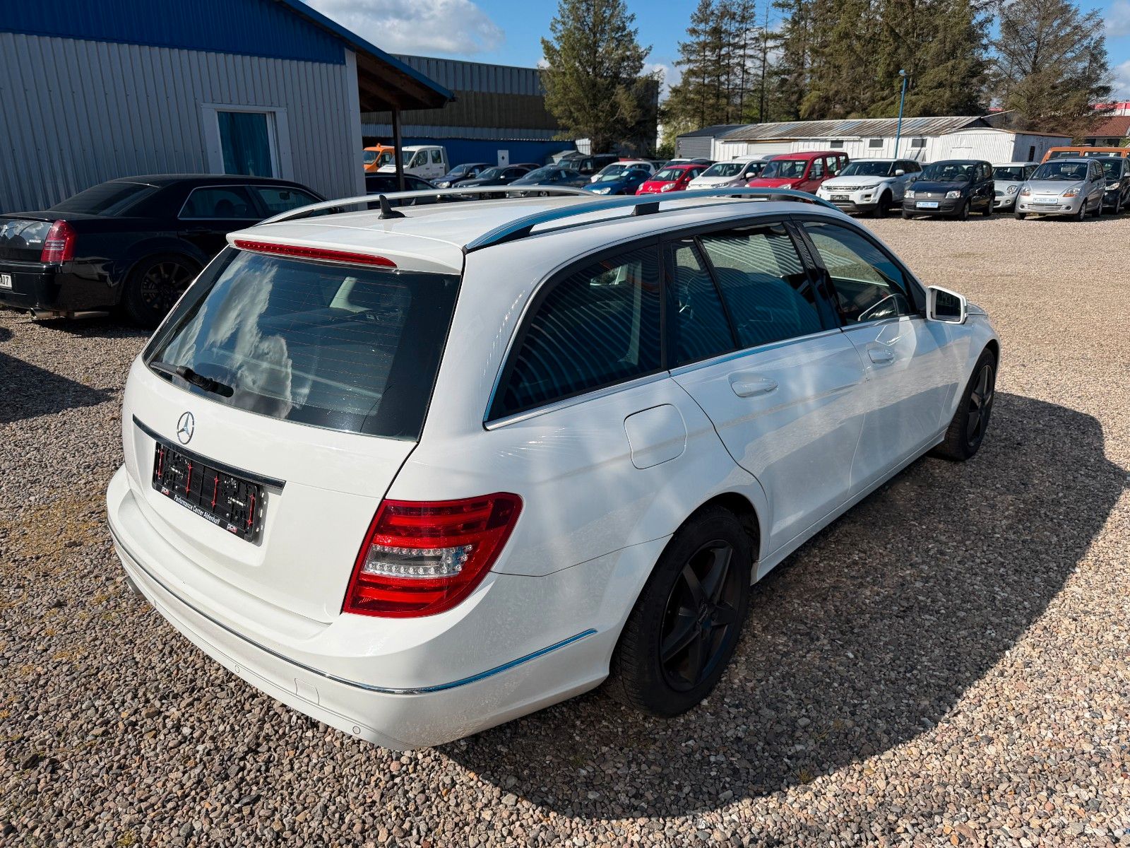 Fahrzeugabbildung Mercedes-Benz C 220 T CDI *Avantgarde**Automatik*Sportpaket*