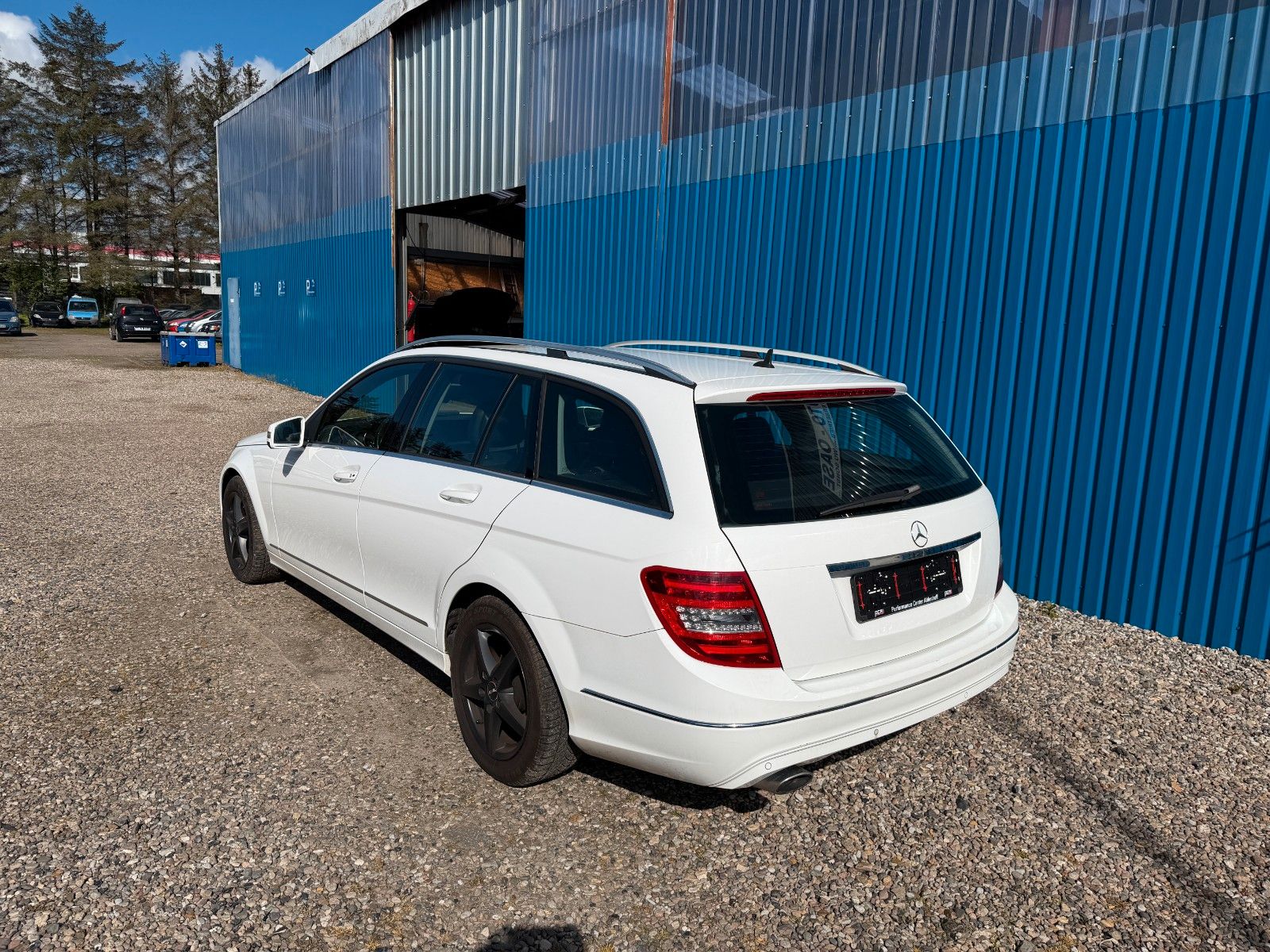 Fahrzeugabbildung Mercedes-Benz C 220 T CDI *Avantgarde**Automatik*Sportpaket*