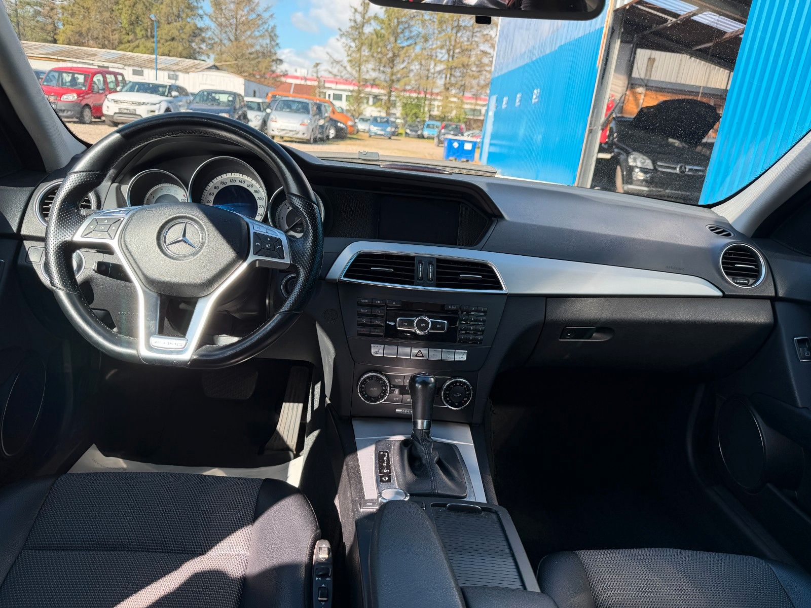 Fahrzeugabbildung Mercedes-Benz C 220 T CDI *Avantgarde**Automatik*Sportpaket*